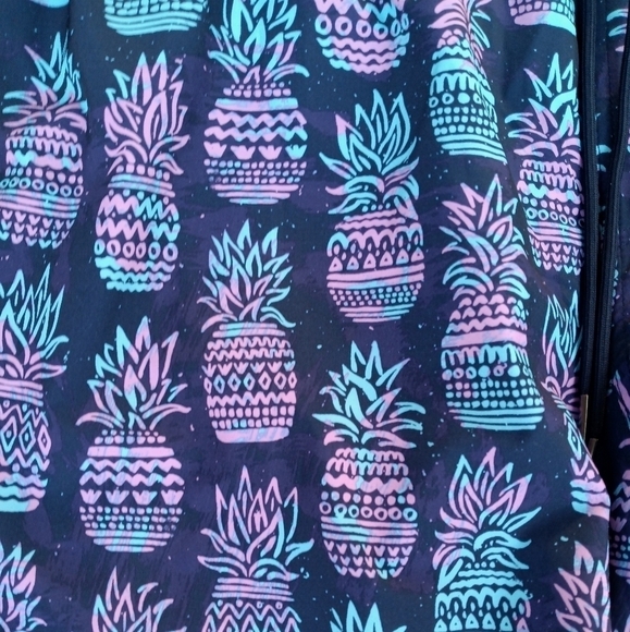 NEW Men's Goodfellow & Co Pineapple Swim Trunks Size XXL - Picture 3 of 3